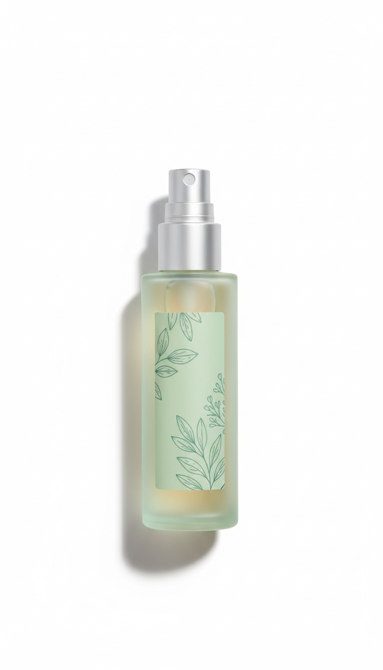 Botanical face mist with rosewater infusion