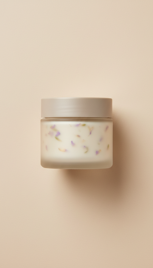 Body Lotion in Soft-Touch Jar
