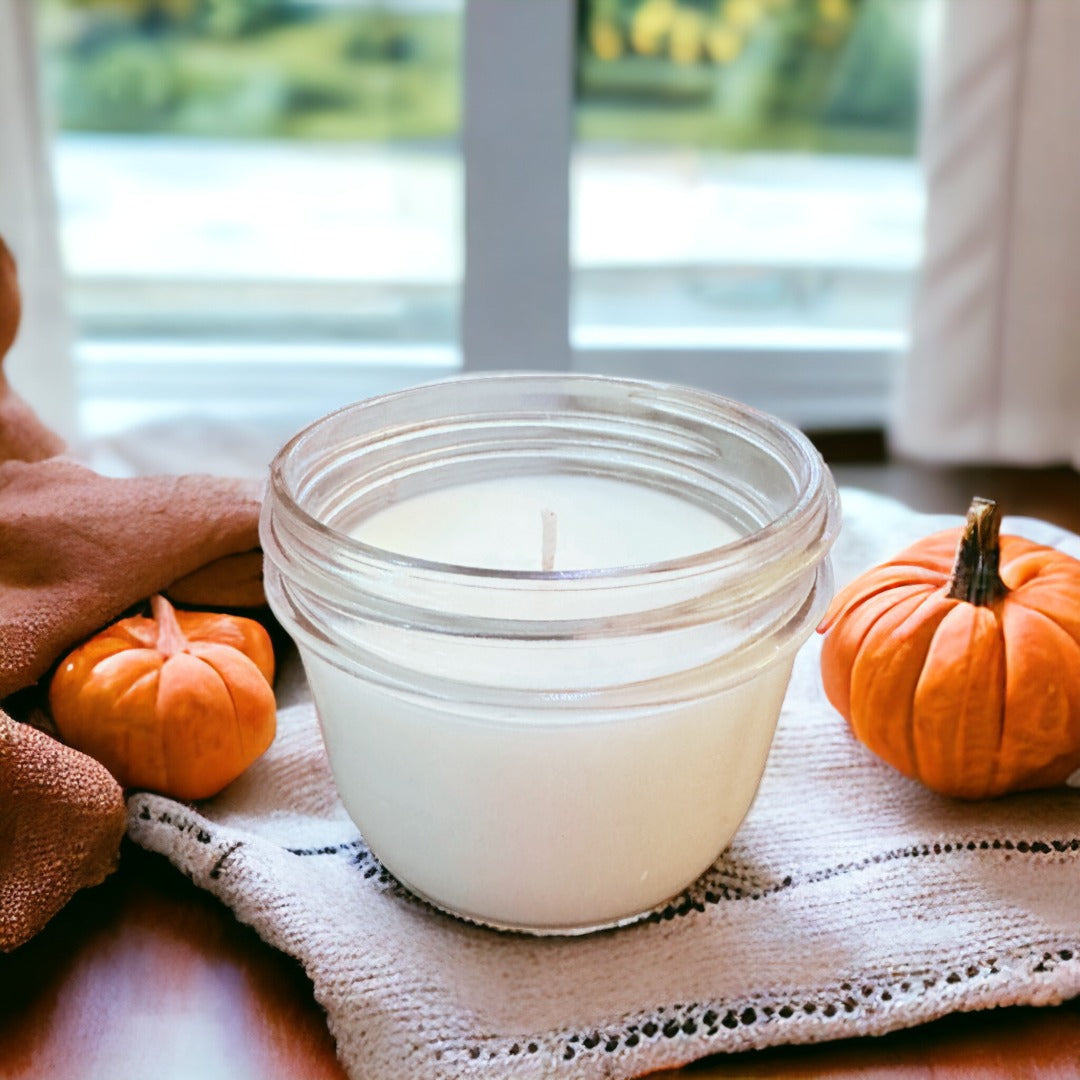 Mason Jar Candle SEASONAL