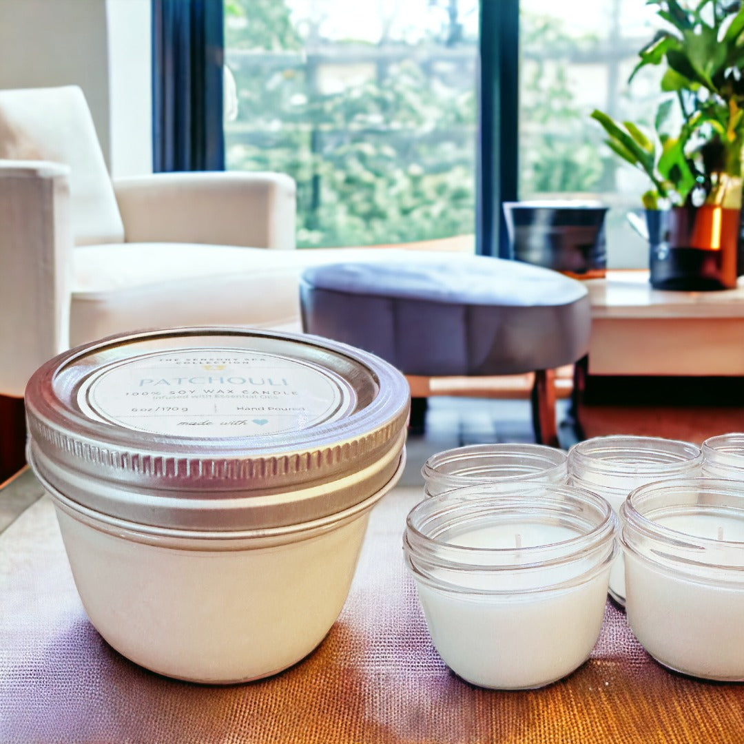 Mason Jar Candle