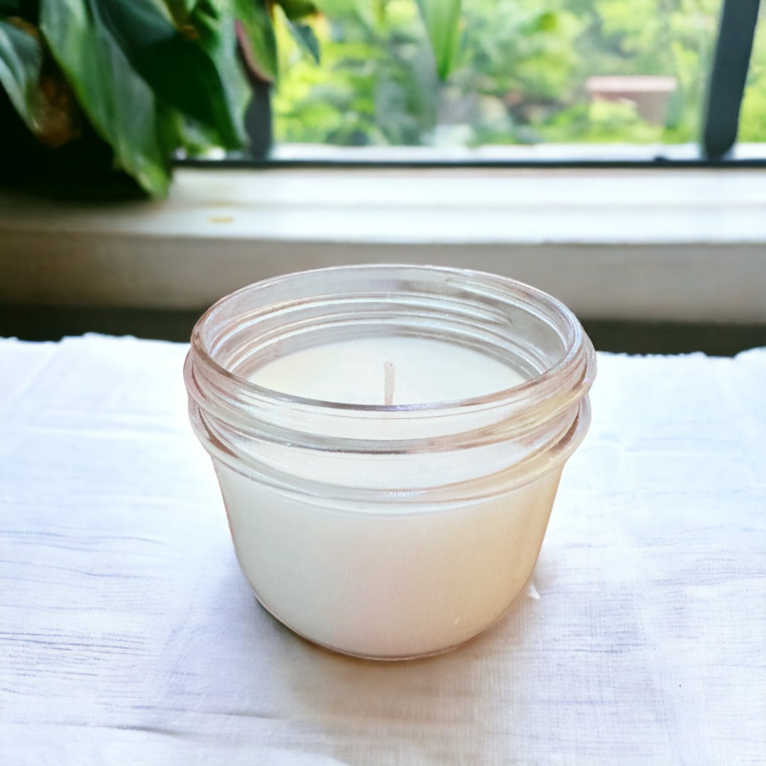 Mason Jar Candle