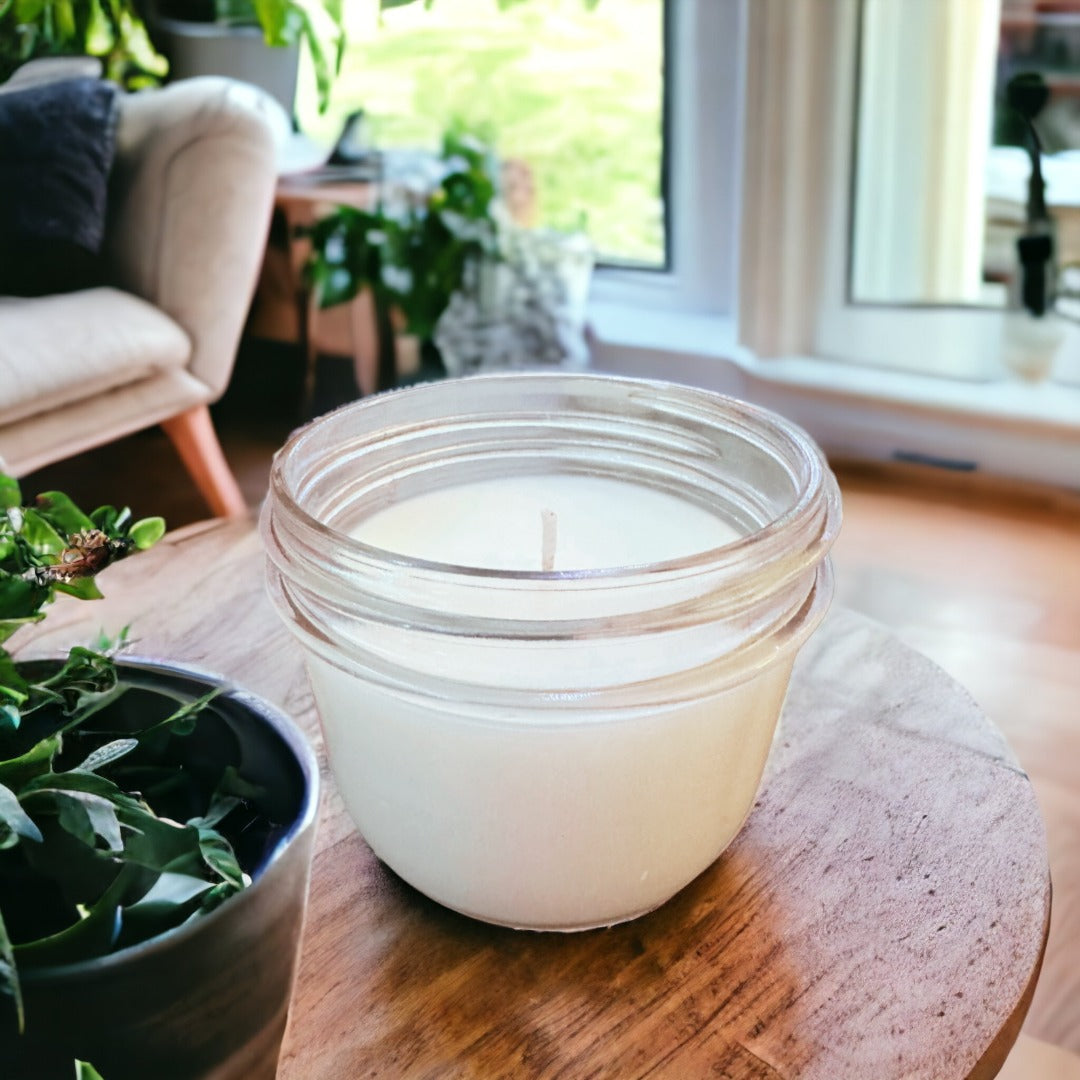 Mason Jar Candle