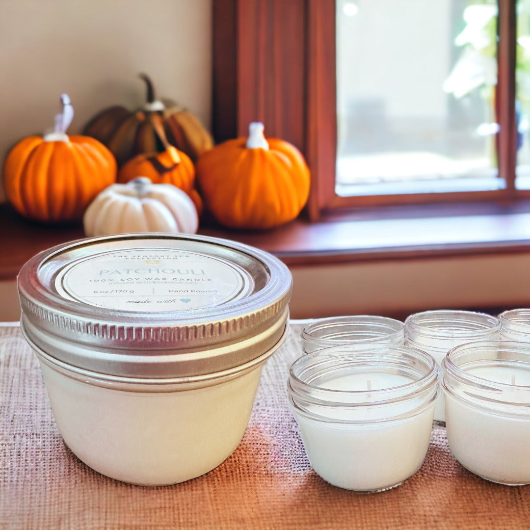 Mason Jar Candle SEASONAL