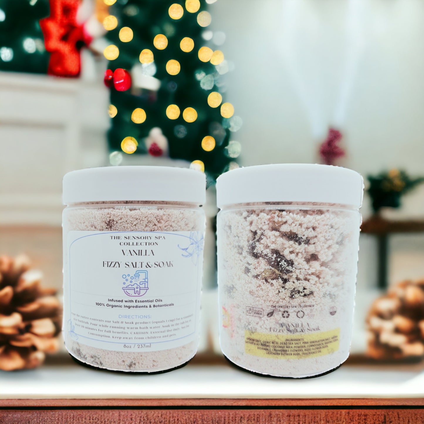 Fizzy Bath Soak SEASONAL