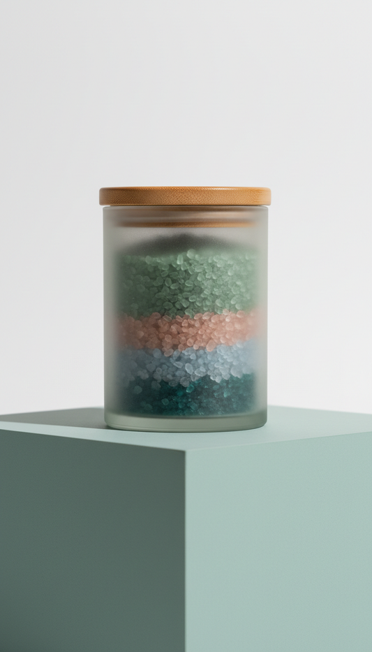Mineral Bath Salts with Epsom Crystals