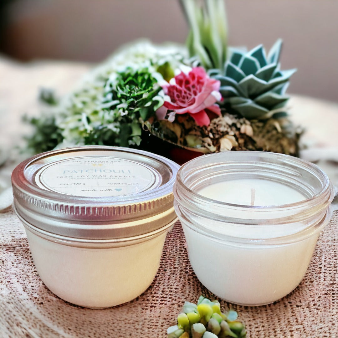 Mason Jar Candle