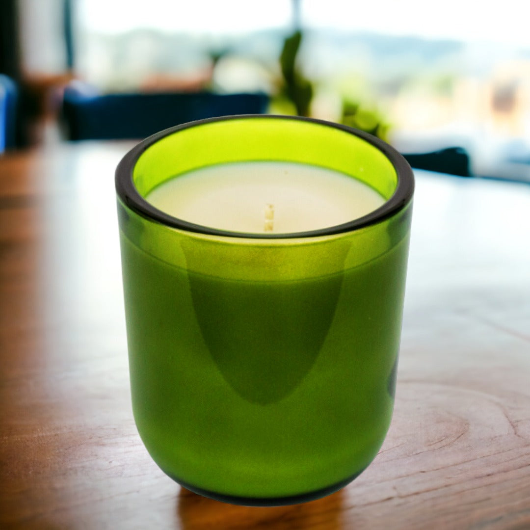 "The Diane Special" Sonoma Seasonal Candle GREEN