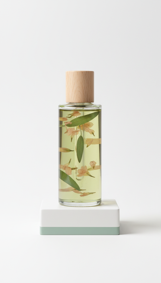 Botanical Body Oil with Camellia Seed