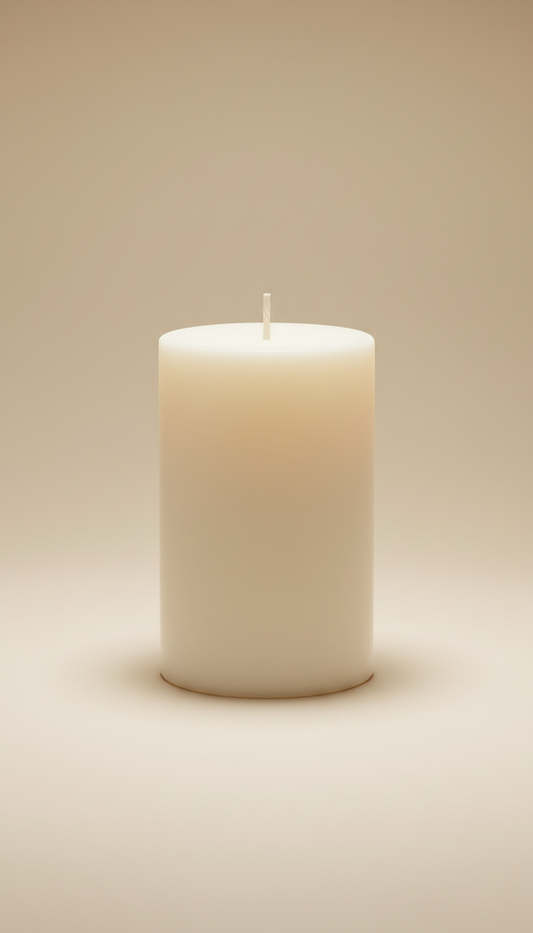 Calming Candle with Natural Wax